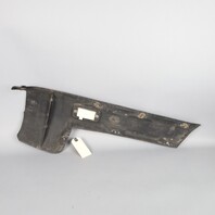 1980-1986 BMW 633csi 635csi Left Rear Bumper Engd Cover 51121869749 OEM Used