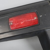 1980-1986 BMW 633csi 635csi Left Rear Bumper Engd Cover 51121869749 OEM Used