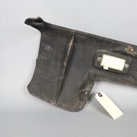 1980-1986 BMW 633csi 635csi Left Rear Bumper Engd Cover 51121869749 OEM Used