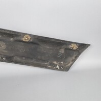 1980-1986 BMW 633csi 635csi Left Rear Bumper Engd Cover 51121869749 OEM Used