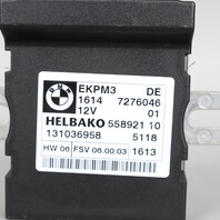2013 BMW X5 E70 Fuel Pump Control Module 16147276046 OEM Used