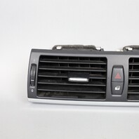 2007-2013 BMW X5 X6 Center Dash  Air Vent 64229210705 OEM Used