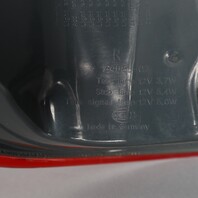 2014-2016 BMW 528i 535i 550i M5 F10 Right Tail Light 63217312708 OEM Used