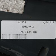 2014-2016 BMW 528i 535i 550i M5 F10 Right Tail Light 63217312708 OEM Used
