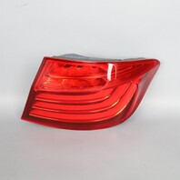 2014-2016 BMW 528i 535i 550i M5 F10 Right Tail Light 63217312708 OEM Used