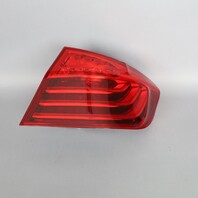 2014-2016 BMW 528i 535i 550i M5 F10 Right Tail Light 63217312708 OEM Used