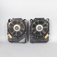 BMW 328i 335i M3 X1 Speaker Subwoofer Harman Kardon Pair 65139143135 OEM Used