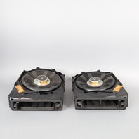 BMW 328i 335i M3 X1 Speaker Subwoofer Harman Kardon Pair 65139143135 OEM Used