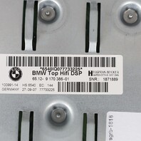 2004-2008 BMW 325i 330i 525i 530i 545i 550i Amp Amplifier 65129170386 OEM Used