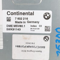 2008-2010 BMW 128i 328i X3 Engine Computer ECU DME 12147602216 OEM Used
