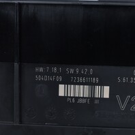 2014 BMW 528i Electronics Junction Box 61359345322 OEM Used