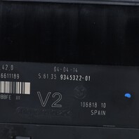 2014 BMW 528i Electronics Junction Box 61359345322 OEM Used