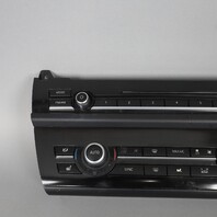 2011-2016 BMW 528i 535i 550i M5 Audio Climate Control Panel 61319328425 OEM Used