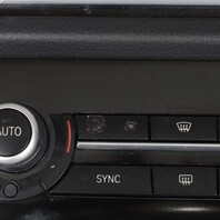 2011-2016 BMW 528i 535i 550i M5 Audio Climate Control Panel 61319328425 OEM Used