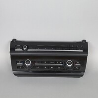 2011-2016 BMW 528i 535i 550i M5 Audio Climate Control Panel 61319328425 OEM Used