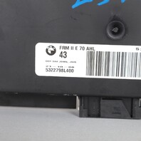 2007-2013 BMW X5 X6 Footwell Light Control Module 61359176825 OEM Used