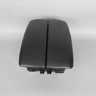 2007-2014 BMW X5 X6 Center Console Armrest Black 51166973461 OEM Used