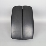 2007-2014 BMW X5 X6 Center Console Armrest Black 51166973461 OEM Used