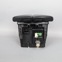 2007-2014 BMW X5 X6 Center Console Armrest Black 51166973461 OEM Used