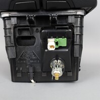 2007-2014 BMW X5 X6 Center Console Armrest Black 51166973461 OEM Used