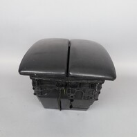 2007-2014 BMW X5 X6 Center Console Armrest Black 51166973461 OEM Used