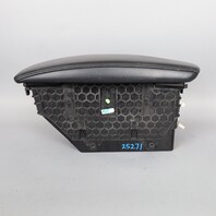 2007-2014 BMW X5 X6 Center Console Armrest Black 51166973461 OEM Used