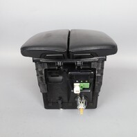 2007-2014 BMW X5 X6 Center Console Armrest Black 51166973461 OEM Used