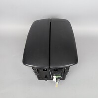 2007-2014 BMW X5 X6 Center Console Armrest Black 51166973461 OEM Used