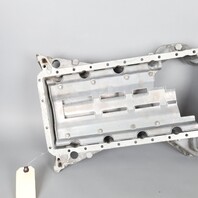 1993-1995 BMW 540i 740i Upper Engine Oil Pan 11131702642 OEM Used