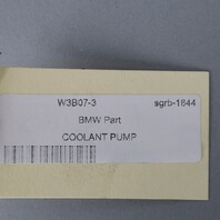2016 BMW 320i N20 Electric Auxiliary Coolant Water Pump 11517597715 OEM Used