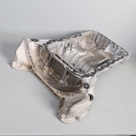 2006-2011 Mercedes C230 C350 E350 SLK350 Engine Oil Pan 2720140802 OEM Used