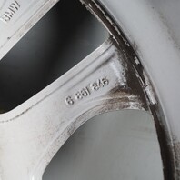 2012-2015 X1 E84 Wheel 17 X 7.5 Style #621 Rim 36116861846 OEM Used