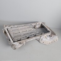 1997-2003 MW 540i 740i 840i Upper Engine Oil Pan 11137513374 OEM Used