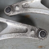 2001-2006 BMW M3 Front Lower Control Arms Left Right Pair Poly Bushings OEM Used