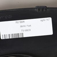 2015-2021 Mini Cooper F55 Left Rear Fender Arch Molding 51177318829 OEM