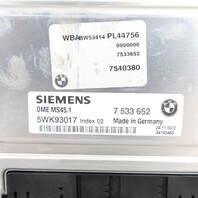2003-2005 BMW 330i Engine Computer Module ECU DME 12147540380 OEM Used
