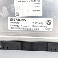 2003-2005 BMW 330i Engine Computer Module ECU DME 12147540380 OEM Used