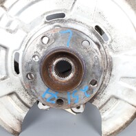 2011–2016 BMW 528i 535i 550i Rear Left Knuckle 33326793770 OEM Used