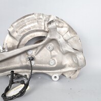 2011–2019 BMW 528i 535i 640i 650i 740i Left Steering Knuckle 31216775770 OEM Used