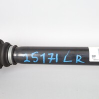 2011-2016 BMW 535i Rear Axle Shaft CV Joint Left 33207581023 OEM Used