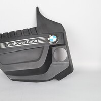 2010-2019 BMW 535i 640i X3 X5 X6 Engine Beauty Cover 11127607447 OEM Used