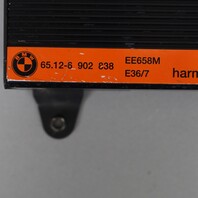 2001 BMW Z3 E36 Harman Kardon HiFi Amp Amplifier 65126902840 OEM Used
