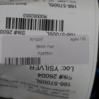 2015-2020 Mini Cooper F55 Left LED Tail Light 63217297511 OEM