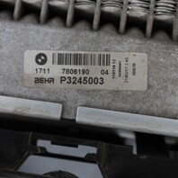 2011-2019 BMW 528i 535i 550i 640i 740i Left Auxiliary Radiator OEM