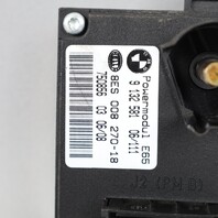 2002-2008 BMW 745i 750i Trunk Body Power Module 61359132581 OEM Used