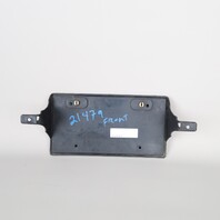 1991-1997 BMW 840i 850i E31 Front Bumper License Plate Bracket OEM 51111970901