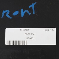 1991-1997 BMW 840i 850i E31 Front Bumper License Plate Bracket OEM 51111970901