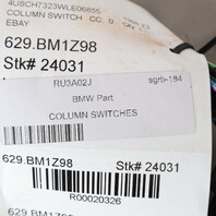 1998 BMW Z3 E36 Turn Signal Wiper Cruise Control Column Switch OEM