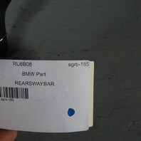 2015-2018 BMW M3 M4 Rear Stabilizer Bar 33552284764 OEM Used