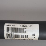 2007-2010 BMW X5 X6 4.4 4.8 Front Drive Shaft 26207556020 OEM Used